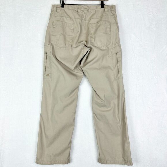 Vertx Phantom LT Tactical Pants Size 36x32 Ripstop Cargo Khaki Articulated - Picture 2 of 11